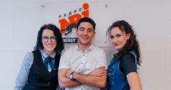 BORIS KALIOUJNY на Радио Energy Томск