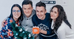 Сергей Игуменшев и Дмитрий Кубенин побывали в гостях у Радио ENERGY Томск