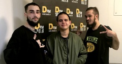 Марк Ермилов в гостях у DFM Томск