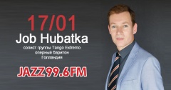 В программе «Всякий Джаз» гость Job Hubatka на Радио JAZZ Томск