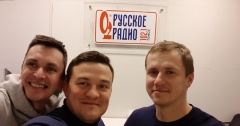 Александр Шапошников в гостях у Русского радио Томск