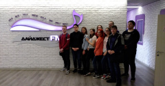 Студенты из кемеровской области в гостях у радиохолдинга «Дайджест FM»