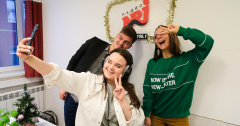 Даша Афонасова на Радио ENERGY Томск