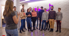 Школа Ведущих ТГУ в гостях у радиохолдинга Дайджест FM