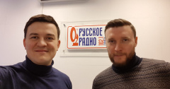 Максим Грищенко в гостях у Русского радио Томск