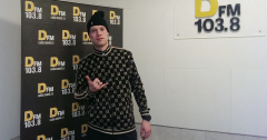 Dj D.S. играл в прямом эфире на DFM Томск