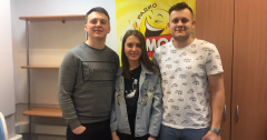 Язев и Медведев на Юмор FM Томск