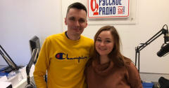 Евгения Гольц на Русском радио Томск