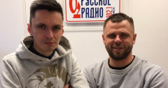 Сергей Шаров в гостях на Русском Радио Томск