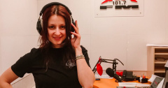 Татьяна Агапова приходила в гости на Хит FM Томск