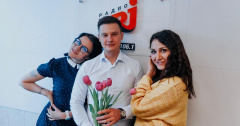 Михаил Хлестунов в гостях у Радио ENERGY