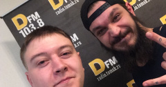 DJ Green сыграл на DFM Томск