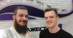 DJ Семён Камикадзе (Новокузнецк) отметился на DFM Томск
