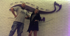 DJ Yallaa Miller отметилась на DFM Томск