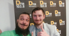 DJ Павлов сыграл на DFM Томск