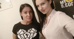 Анна Малкова (стилист) побывала на DFM Томск