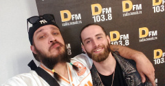 DJ G`SUS сыграл на DFM Томск