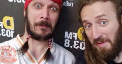 DJ Capitan Banan сыграл на DFM Томск
