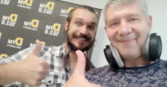 Денис Егоров (режиссер) на DFM Томск