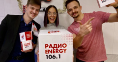 Виталий Вивчар. Гость Радио ENERGY Томск