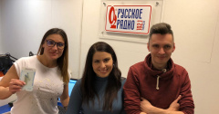Лена Солдатов, аспирант ТПУ гость Русского Радио Томск