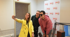 Самер Самара и Алексей Юрьянов отметились на Юмор FM Томск