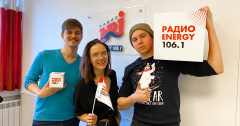 Режиссёр Артем Сагеев в гостях у Радио ENERGY Томск