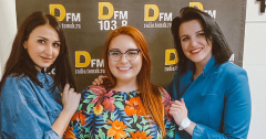 Елизавета Соколова, блогер отметилась на DFM Томск