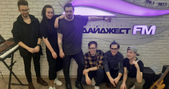 Sandrò в эфире Хит FM Томск