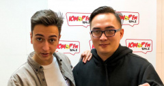 Комики побывали в гостях у Юмор FM