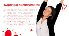 Лыжники, пловцы, испытатели! А кто ты на самоизоляции? Слушай свежачок от Сибиряк и выбирай свой образ!