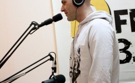 DJ Кокс (г.Москва) в гостях у Ди FM в Томске