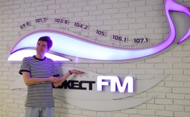 Александр Гудков в гостях у Юмор FM Томск