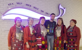 Бурановские бабушки на Радио Дача