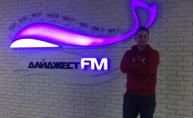 Игорь Сухоруков в гостях у Юмор FM
