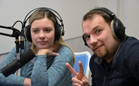 Сибирские узоры на Русском радио