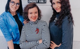 Мама Лиза в гостях у Радио ENERGY Томск