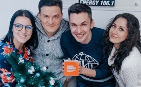 Сергей Игуменшев и Дмитрий Кубенин в гостях у Радио ENERGY Томск