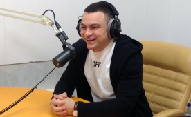 Александр Цин-Дэ-Шань в гостях у Хит FM