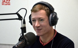 Job Hubatka побывал в гостях у Радио JAZZ Томск