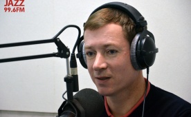 Job Hubatka побывал в гостях у Радио JAZZ Томск