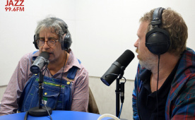 Сhris Сain и Алексей Пыстин на Радио JAZZ в Томске
