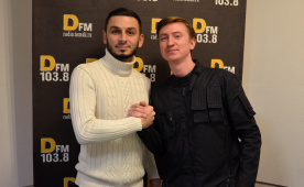 DJ SVET и DJ Kerimoff на DFM Томск