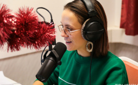 Даша Афонасова на Радио ENERGY Томск