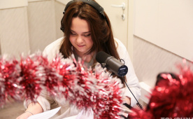 Даша Афонасова на Радио ENERGY Томск