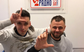 Сергей Шаров в гостях на Русском Радио Томск