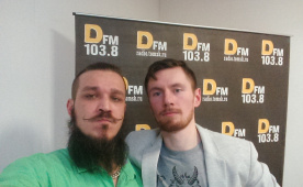 DJ Андрей Павлов был в гостях у DFM Томск