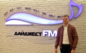 Роман Казаков на Радио ENERGY