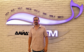 Андрей Олеар на Радио JAZZ Томск