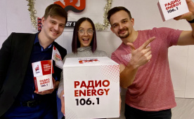 Виталий Вивчар на Радио ENERGY